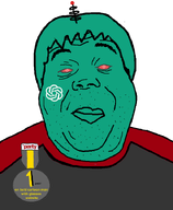 1_year_on_bald_men_with_glasses_website antenna artificial_intelligence award chatgpt clothes green_skin hair lips openai red_eyes robot subvariant:hunky_twink_sex_machine transparent_background variant:alicia // 592x720 // 58.1KB