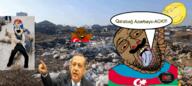 4soyjaks animated azerbaijan cockroach corpse erdogan flag:armenia flag:azerbaijan flag:turkiye gangnam_style landfill noose soldier subvariant:wholesome_soyjak transgender_flag troon turkic_text turkiye variant:bernd variant:cobson variant:feraljak variant:gapejak // 1200x540 // 3.2MB