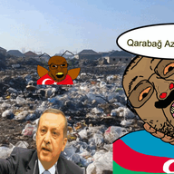 4soyjaks animated azerbaijan cockroach corpse erdogan flag:armenia flag:azerbaijan flag:turkiye gangnam_style landfill noose soldier subvariant:wholesome_soyjak transgender_flag troon turkic_text turkiye variant:bernd variant:cobson variant:feraljak variant:gapejak // 1200x540 // 3.2MB
