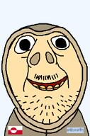 antiswarthy_(namefag) asian eskimo flag:greenland looking_at_you meta:namefags smile stubble subvariant:brunetto teeth variant:bernd yellow_skin // 388x586 // 23.3KB