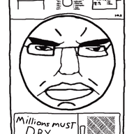 animated closed_mouth glasses laundry millions_must_die pun spinning subvariant:pol_face variant:chudjak washing_machine // 394x523 // 167.3KB