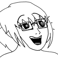 animated ext=gif female femjak foidjak glasses hair happy long_hair open_mouth series:foidjaks subvariant:doctos subvariant:soygirl teeth tongue trend:doctos variant:soyak ygif // 512x512 // 1.2MB