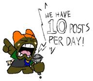 award brown_skin friday_night_funkin' mametchi microphone orange_hair red_hair rope sean shemmycuck singing speech_bubble variant:mameson // 823x720 // 112.8KB