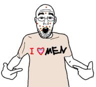 faggot homosexual meta:tagme monkeypox variant:shirtjak // 618x559 // 83.0KB