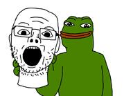amphibian frog glasses nas:pepe pepe pepe_the_frog soyjak stubble variant:unknown // 720x523 // 66.2KB