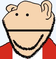 amerimutt bald beady_eyes canada flag:canada poker_face south_park stubble subvariant:impish_amerimutt subvariant:impish_canadian variant:impish_soyak_ears yellow_skin // 598x628 // 103.5KB