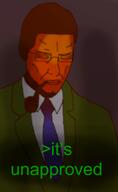 arrow blue_tie green_jacket it's_unapproved its_unapproved media_pending_approval quote shadow shadow_effect smoking_pipe variant:chudjak // 476x773 // 171.0KB