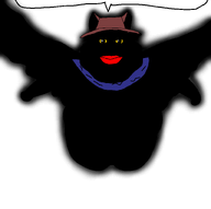 aryan_beast black_skin fat flying flying_nigger glowing jimbo_(namefag) meta:namefags meta:op_is_too_sleepy_to_tag nigger speech_bubble subvariant:branigger trend:glowie variant:brandon yellow_sclera // 1600x1594 // 267.1KB