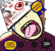 DCO(uttpfag) ack anime award flag:minor_attracted_person hanging jewish_star jude kike kktk map_(pedophile) open_mouth pedophile rope star_of_david uttp utubetrollspolice utubetroonpolice variant:bernd // 768x719 // 202.2KB