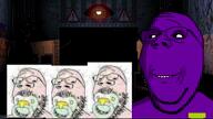 4soyjaks babyjak black_eyes dark five_nights_at_freddy's five_nights_at_freddy's_2 fnaf gem music music_parody pacifier purple_guy purple_skin small_eyes smile smv song song:the_living_tombstone_-_five_nights_at_freddy's_2_song song:unknown_(soyjak_parody) the_living_tombstone variant:gapejak video video_game // 1280x720, 174.4s // 36.2MB