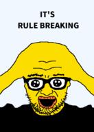 clothes glasses its_over janny lips meta:tagme oh_my_god_she_is_so_attractive open_mouth stubble text tshirt variant:unknown yellow_skin // 500x700 // 14.4KB