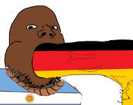 argentina blowjob brown_skin cock country flag flag:argentina flag:germany germany rope shitgentina stubble subvariant:blowjob_gapejak sucking variant:gapejak // 1056x836 // 280.4KB