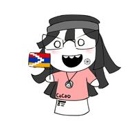 armenia artsakh avengers flag flag:artsakh full_body glasses hair holding_flag holding_object nagorno-karabakh open_mouth soy soyjak soylent soylent_(cacao) tattoo teeth variant:soytan // 1378x1378 // 236.5KB