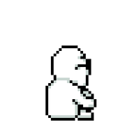 angry animated blood glasses pixel_art stubble variant:feraljak yellow_teeth // 400x400 // 164.4KB