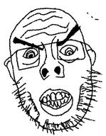 glasses looking_at_you stubble teeth teeth_showing variant:sidjak white_skin wrinkles // 891x1146 // 281.4KB