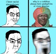 alberto_barbosa bloodshot_eyes blur comic crying flag flag:portugal glasses negro open_mouth portugal smug soyjak text variant:chudjak // 756x720 // 281.6KB