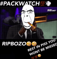 angry animated cigar closed_mouth emoticon ext=gif glasses holding_object open_mouth packwatch rip rip_bozo smoking soyjak stubble text variant:cobson // 320x334 // 5.5MB