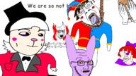 ack brainrot cacashcel charlie_morningstar crying crying_wojak death jax_(the_amazing_digital_circus) pomni sad suicide the_amazing_digital_circus troon variant:bernd variant:soyak variant:wojak // 1280x720 // 409.2KB