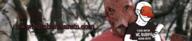 BUTCHERS_HAREM MC_BUSHPIG autism banner cleaver clothes ear holding_knife link looking_at_you mask pig smug subvariant:soyak_(smug) text variant:soyak website woodland // 2048x441 // 1.1MB