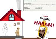 3soyjaks anger_mark angry arab arabic_text arm beard bloodshot_eyes brown_skin clothes crying dog drawn_background encyclopedia_dramatica flame fume glasses hadith hand house islam muhammad open_mouth picture pointing smile stubble subvariant:wholesome_soyjak sunnah taqiyah tennis_ball text variant:chudjak variant:gapejak // 1416x979 // 504.0KB