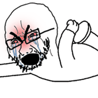 angry animated beard crying ext=gif glasses rage red selfish_little_fuck tantrum variant:cryboy_soyjak // 250x152 // 60.0KB