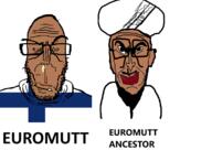 ancestor booger brown_skin euromutt european flag:finland glasses islam smile subvariant:euromutt turban variant:markiplier_soyjak // 1152x877 // 80.5KB