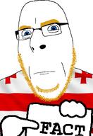 aryan blond blue_eyes fact flag:georgia_(country) georgia glasses hand looking_at_you pointing series:countryARYAN_gem! serious sign stubble transparent variant:cobson white_background white_skin // 775x1127 // 112.3KB