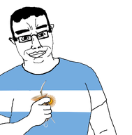 argentina flag:argentina mate_(drink) smile subvariant:chudjak_front variant:chudjak // 1024x1039 // 259.0KB