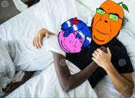 bed bedroom bfc bfc_bvll bleached bury_pink_gril bwc_victory couple froot hugging jannies laying_down meta:namefags mist mist_(user) race_mixed sex variant:cobson // 1380x1004 // 1.5MB