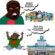 bangladesh flag:bangladesh india variant:feraljak // 1000x1000 // 77.8KB