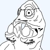 'o bird chicken chicken_factory_('o) disgustingusting egg glasses stubble variant:unknown // 842x843 // 24.8KB