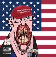 TRUMP_2024 american_flag anime elon_musk jeff_bezos maga maga_hat mark_zuckerberg nambla touhou united_states usa_flag usa_today variant:feraljak video_game you_were_one_i_ker // 1169x1199 // 315.5KB