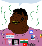 black_hair brown_skin capcut closed_eyes discord faggot fl_studio flag:india india judaism kike laughing meta:leaky meta:namefags name_tag nigger paint_net pajeet queen_of_spades speech_bubble stink_lines subhuman subvariant:mexiaryan tor trend:slopjak variant:meximutt veiron_(user) youtube youtuber // 882x969 // 161.2KB
