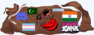 Warrior-Z(user) discord flag flag:transgender_pride_flag friday_night_funkin' fudge islam jartycuck pajeet slopjak the_fudge tranny variant:chudjak // 655x250 // 192.4KB