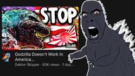 doktor_skipper flag:japan flag:united_states godzilla looking_at_you variant:cobson youtube // 1280x720 // 169.6KB