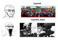 anime arm capeshit concerned frown glasses hand hands_up japan marvel open_mouth place_japan soyjak soyjak_comic stubble subvariant:soyak_(irritated) subvariant:wewjak text thing_japanese tv_(4chan) variant:soyak // 1736x1260 // 1.5MB