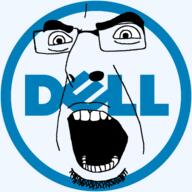 dell facial_hair glasses logo objectsoy open_mouth teeth variant:cobson // 1628x1628 // 273.5KB