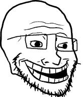 beard friday_night_funkin' glasses meta:not_oc smile teeth trollface variant:soyak variant:wojak wojak // 522x607 // 12.8KB