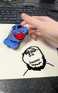 hand irl jarty keyboard meta:op_took_a_selfie_of_xerself subvariant:jartycuck trend:jartycuck variant:chudjak variant:whiteboardjak white_board // 374x601 // 283.7KB