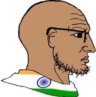 chad flag:india india indian side_profile soyjak // 1018x1024 // 231.6KB