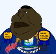 award awards black_skin flag:michigan michigan nigger united_states variant:meximutt // 888x849 // 229.8KB