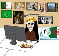 algeria berber room sleeping // 5322x5072 // 5.1MB