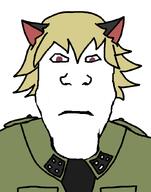 anime hellsing hellsing_ultimate schrodinger subvariant:neutralplier variant:markiplier_soyjak // 664x845 // 2.1MB