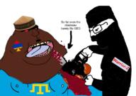 ! 3soyjaks Astrofene_(namefag) Warrior-Z(user) angry arm armenia art artist:tauritard belly belly_button blue_pants blue_shirt breasts brown_eyes brown_hair brown_skin brown_text chainsaw city closed_mouth cloud crimean_tatar crying detailed door drawn_background flag:crimean_tatar flag:israel foot glasses grey_skin hand hanging hello_my_name_is_(sticker) holding_chainsaw holding_lemon holding_object israel kratos lemon lemon_(user) lips man_boobs naked nipple open_mouth queen_of_spades red_sclera road rock rope soyjak squeeze squeezed standing star_of_david subvariant:chainsaw_bernd subvariant:morbidmutt subvariant:perceptive_chud tamga tear text tongue tongue_out tree variant:chudjak variant:meximutt vein water white_skin // 1238x872 // 337.2KB