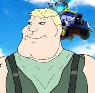 battle_bus blond blue_eyes closed_mouth fortnite jonesy_(fortnite) smile subvariant:mexiaryan trend:aryan variant:meximutt video_game white_skin // 886x872 // 329.0KB