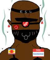 aids bald black_skin bleached cyclops dark_skin dunchenman_(user) esl faggot femboy flies hank_j_wimbleton nigger pedophile pedophilia stinky syphilis variant:chudjak // 840x1000 // 193.0KB