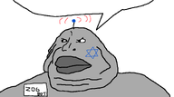 aliased antenna big_lips bot double_chin fat gray_skin grey_skin judaism kike lips looking_to_the_left mutt_lips no_glasses no_stubble nose obese robot speech_bubble speech_bubble_empty star_of_david text transparent variant:meximutt white_background zog zogbot // 1433x800 // 22.5KB