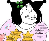 4chan 4cuck cutecore cutegore edtwt girl jude kawaiicore kuromi_ears lolcow ragebait self_harm shtwt subvariant:female_meximutt tiktok variant:meximutt woman women // 1866x1566 // 389.9KB