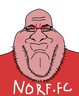 bald fat glasses looking_at_you meta:not_oc norf_fc red_skin squinting stubble variant:gabagool // 700x850 // 32.3KB