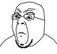 fat frown glasses muhammad_ali sad soyjak stubble upset variant:alijak // 489x463 // 8.8KB